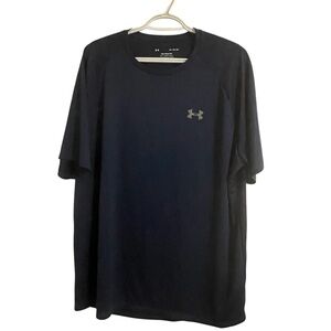Under Armour Navy Athletic Tee - XL